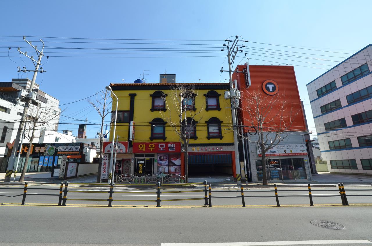 Wow Motel Busan Extérieur photo
