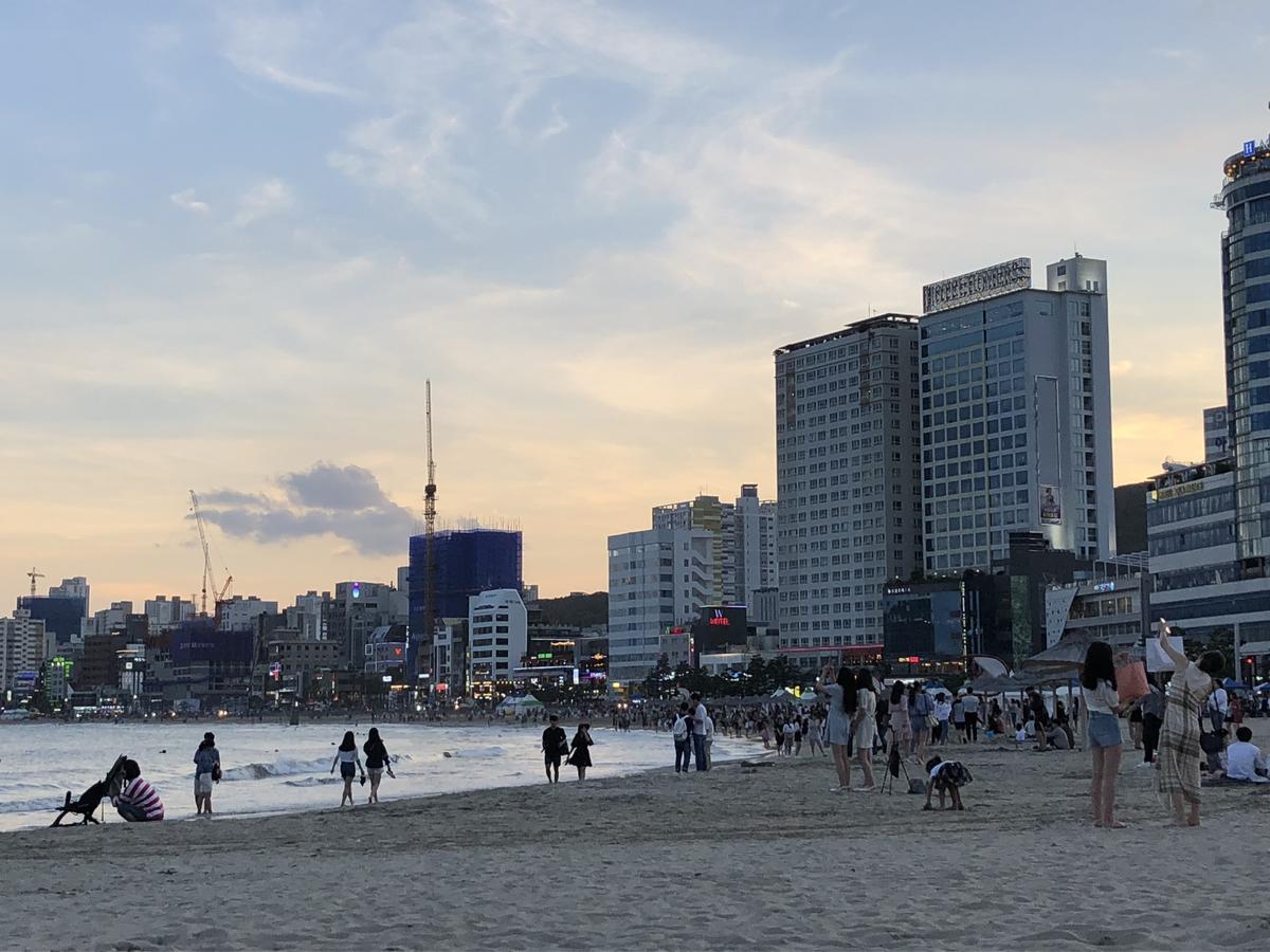 Wow Motel Busan Extérieur photo